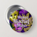 Search for mardi gras badges Party