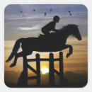 Search for jumping horse stickers Hunter