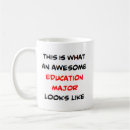 Search for education major mugs Teacher
