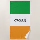 Search for celtic beach towels Flag of ireland