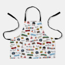 Search for railroad aprons For kids