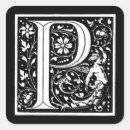Search for ornamental design stickers Vintage