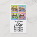 Search for food truck business cards Cart