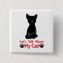Search for cats square badges Meow