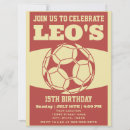 Search for retro 80 invitations Red