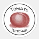 Search for tomato sauce stickers Garden