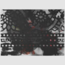 Search for lace tissue paper Black