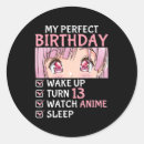 Search for birthday for teens stickers Girls