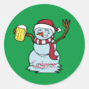 Search for drink stickers Santa