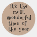 Search for most wonderful time stickers Elegant