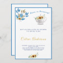 Search for tea sunflower bridal shower invitations For her