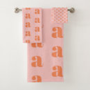 Search for coral pink bath towels Pretty