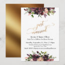 Search for deep red invitations Floral