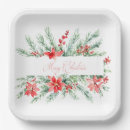 Search for christmas poinsettia plates Pretty