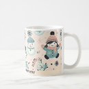 Search for happy winter mugs Snowflakes