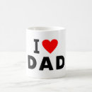 Search for love message mugs Dad