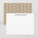 Search for abstract patterned note cards Elegant
