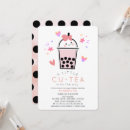 Search for bubbly baby shower invitations For her