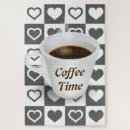 Search for coffee mugs puzzles Heart