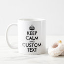 Search for editable text mugs Black