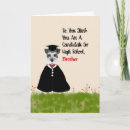 Search for brother graduation cards For him