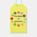Search for retirement gift tags Yellow
