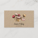 Search for gold cupcake business cards Cakes