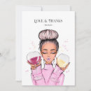 Search for wine thank you cards Bridal shower