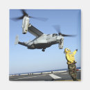 Search for launches magnets Flight deck