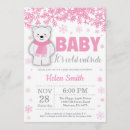Search for polar bear baby shower Snowflake