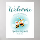 Search for honey bee posters wedding supplies Meant to be
