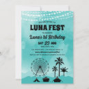 Search for ferris wheel invitations Music festival
