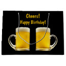 Search for beer gift bags Black