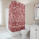 Search for maroon shower curtains Pattern
