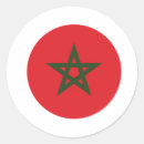Search for moroccan flag stickers Morocco
