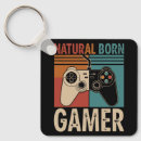 Search for gamers key rings Typography
