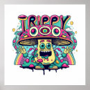Search for trippy posters Mushroom