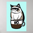 Search for cat cafe posters Funny