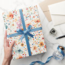 Search for floral watercolor wrapping paper Boho