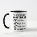 Search for waitress mugs Funny