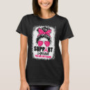 Search for breast cancer warrior tshirts Squad