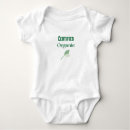 Search for organic baby bodysuits Leaf