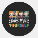 Search for educate yourself stickers Tbh creature