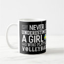 Search for girls volleyball mugs Funny