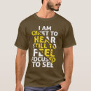 Search for quiet tshirts Black