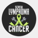 Search for lymphoma cancer stickers Fight