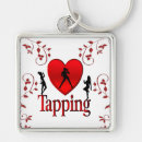 Search for tap dance key rings Tapping