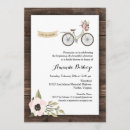 Search for bicycle bridal shower invitations Party