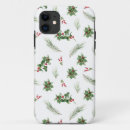 Search for holly berry iphone cases Watercolor