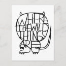 Search for wild thing postcards Max